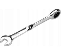 Гаечный ключ YATO 14 мм, с трещоткой, закрученный YT-01876