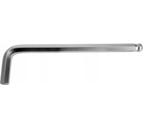 Шестигранный ключ YATO длинный, с шаром, 17 мм YT-05465
