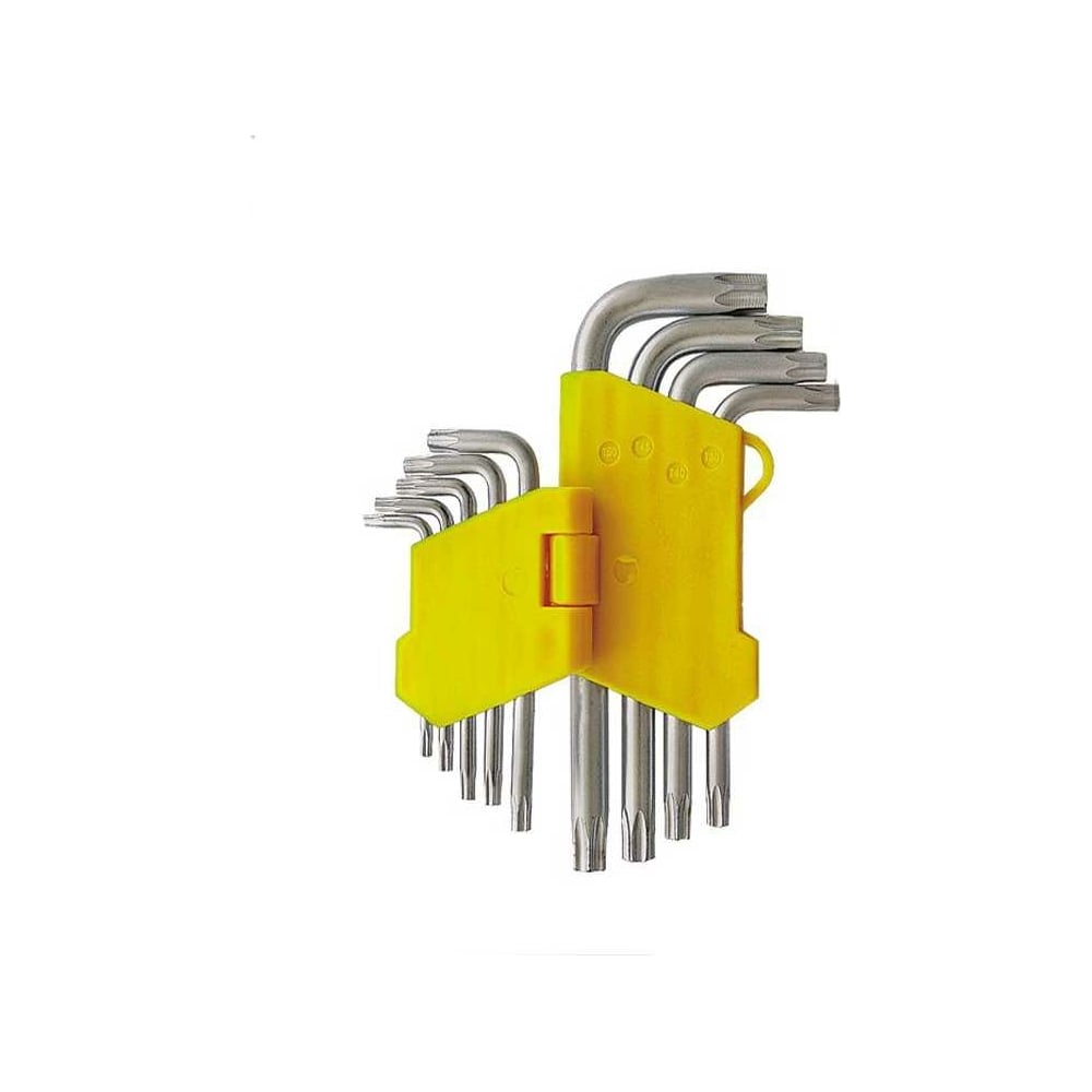 Набор ключей БМ TORX 9 предметов 1901 - выгодная цена, отзывы ...