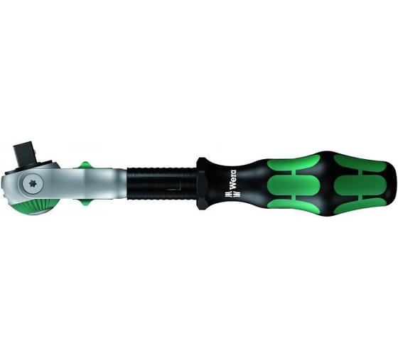 Трещоточный ключ 3/8”x199,0 WERA ZYKLOP-KNARRE WE-003550 1