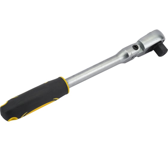 Трещоточный ключ БМ 1/2" DR шарнирный, CrV  973312