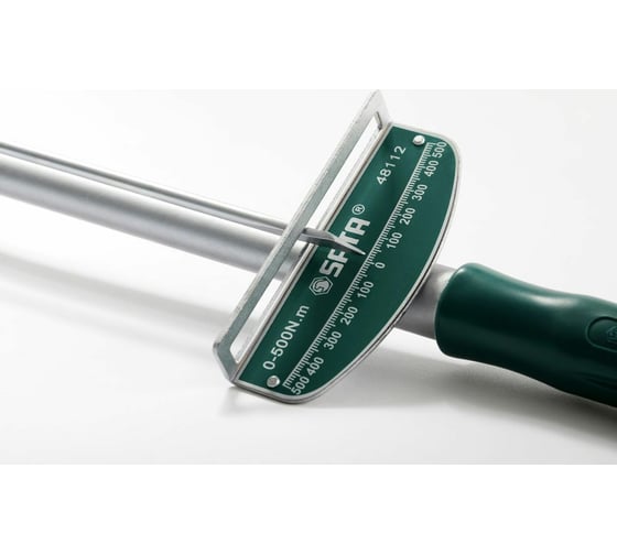 Динамометрический ключ Sata 3/4'' 0-500 Нм 48112