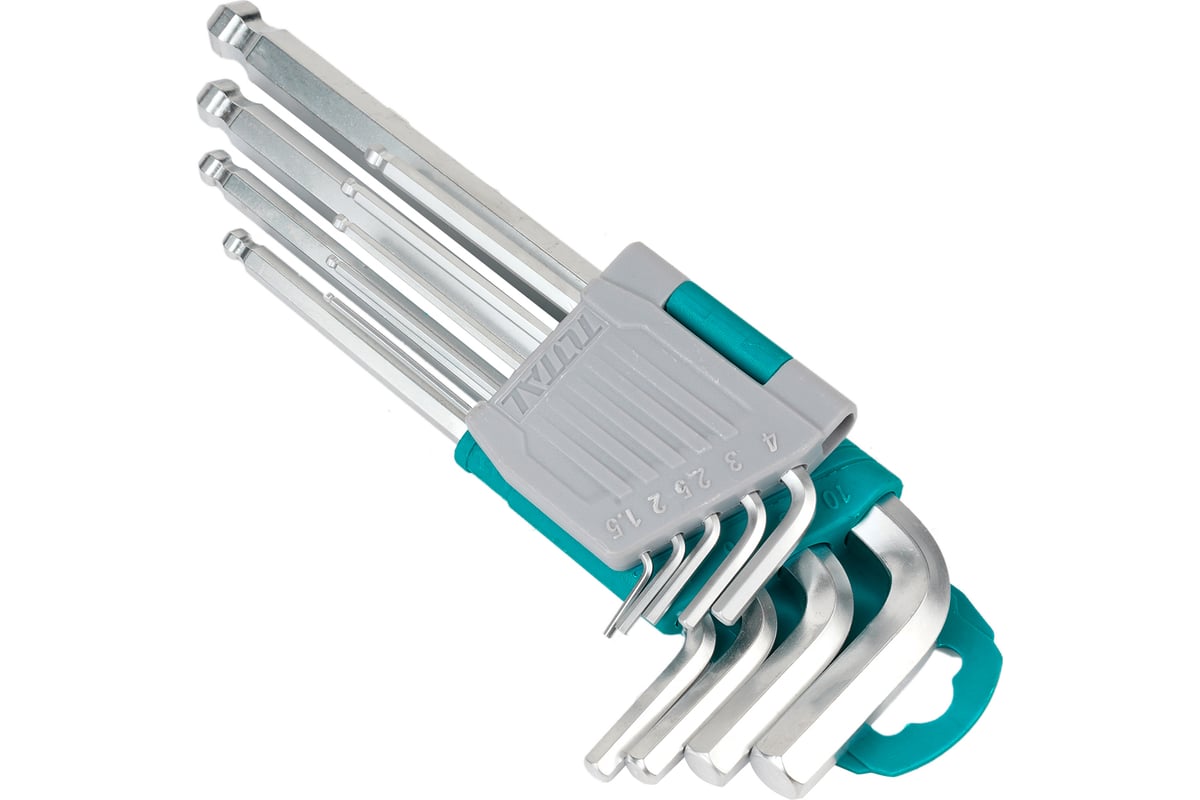 Набор шестигранников TOTAL THT106291 - выгодная цена, отзывы ...