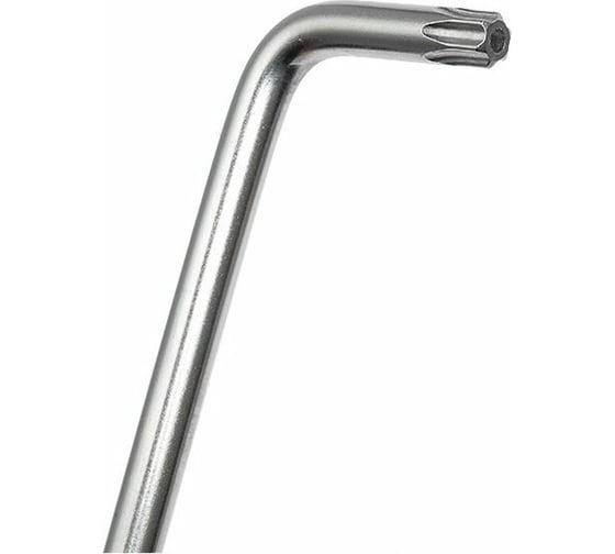 Набор Г-образных удлиненных  ключей WORKPRO TORX с отверстием 9шт WP222003