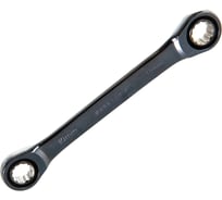 Накидной трещоточный ключ 10х11 мм Jonnesway W681011