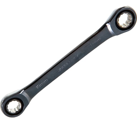 Накидной трещоточный ключ 10х11 мм Jonnesway W681011