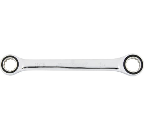 Накидной трещоточный ключ 16х18 мм Jonnesway W681618