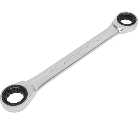 Накидной трещоточный ключ 17х19 мм Jonnesway W681719