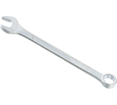 Комбинированный ключ 12 мм SPARTA хромированный 150395
