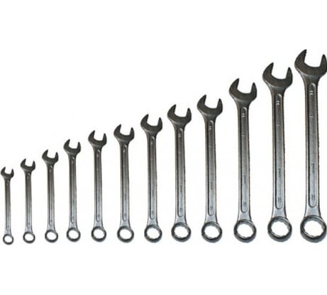 Набор комбинированных ключей FIT Т-51620 63413