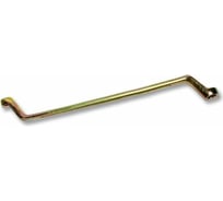 Накидной ключ 10х11 мм СИБРТЕХ желтый цинк// 14616