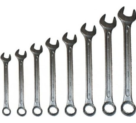 Набор комбинированных ключей FIT Т-51580 63408