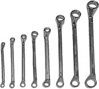 Набор накидных ключей FIT Профи 63688