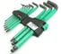 Набор Г-образных ключей 950 SPKL/9 SM N CLIP 9TLG/ 9 PCS WERA WE-022088 2