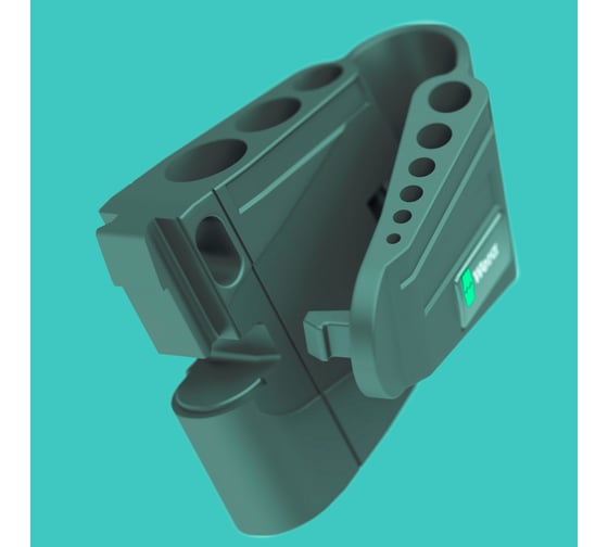 Набор Г-образных ключей 967 L/9 HF CLIP 9TLG/ 9 PCS WERA WE-024244
