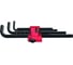 Набор Г-образных ключей 950 L/9 BM N CLIP 9TLG / 9 PCS WERA WE-021735 1