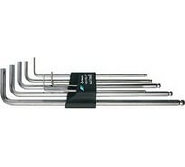 Набор Г-образных ключей 950 PKL/7 SM CLIP 7TLG/ 7 PCS WERA WE-022180