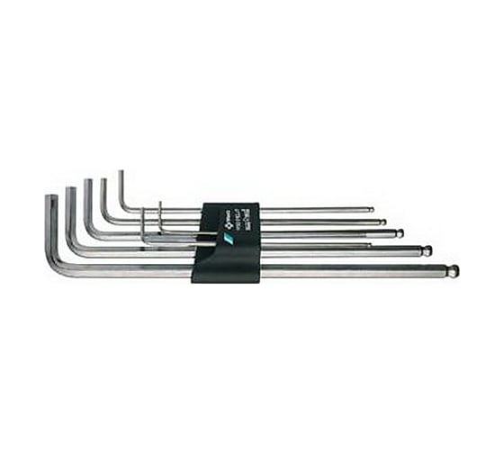 Набор Г-образных ключей 950 PKL/7 SM CLIP 7TLG/ 7 PCS WERA WE-022180 1
