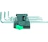 Набор Г-образных ключей 950 PKL/7 SM N CLIP 7TLG / 7 PCS WERA WE-022181 1