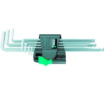 Набор Г-образных ключей 950 PKL/7B SM N CLIP 7TLG / 7 PCS MAGNET WERA WE-022101