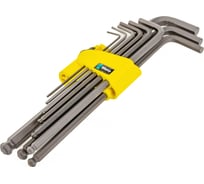 Набор Г-образных ключей 950 PKL/9 SZ N CLIP 9TLG / 9 PCS WERA WE-022171