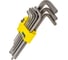 Набор Г-образных ключей 950 PKL/9 SZ N CLIP 9TLG / 9 PCS WERA WE-022171 2