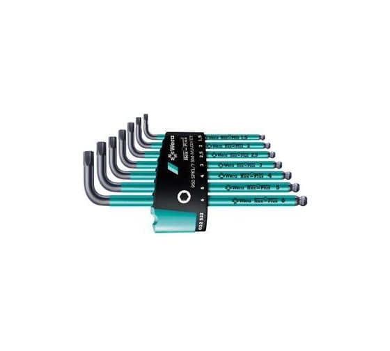 Набор Г-образных ключей 950 SPKL/7 SM-MAGNET WERA WE-022532