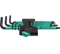 Набор Г-образных ключей 950 SPKL/7B SM CLIP 7TLG / 7 PCS MAGNET WERA WE-022533