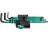 Набор Г-образных ключей 950 SPKL/7B SM CLIP 7TLG / 7 PCS MAGNET WERA WE-022533 1