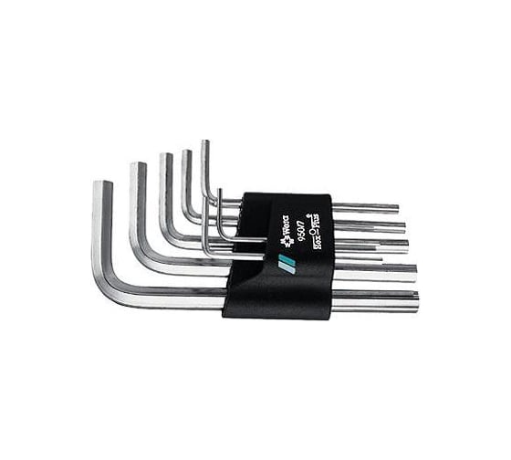 Набор Г-образных ключей 950/7 CLIP 7TLG/ 7 PCS WERA WE-022360