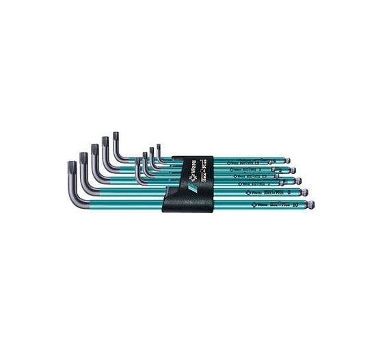 Набор Г-образных ключей 950 SPKL/9 SM CLIP 9TLG/ 9 PCS WERA WE-022530 1