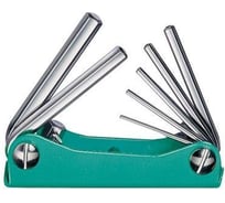 Набор Г-образных ключей в держателе 950/7 SM KLAPPHALTER SW 2,5 - 10 MM WERA WE-022305