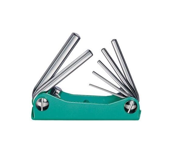 Набор Г-образных ключей в держателе 950/7 SM KLAPPHALTER SW 2,5 - 10 MM WERA WE-022305 1