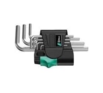 Набор Г-образных ключей 950/7 SM N CLIP 7TLG/ 7 PCS WERA WE-022361