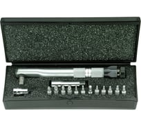 Набор с динамометрическим ключом и битами 7000 A1 1/4" WERA WE-075392