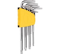 Набор шестигранных ключей DELI TORX DL3091 98335