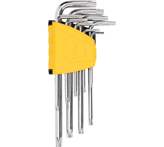 Набор шестигранных ключей DELI TORX DL3091 98335