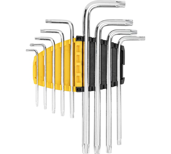 Набор шестигранных ключей DELI TORX DL3091 98335