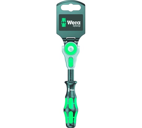 Трещоточный ключ WERA ZYKLOP WE-073261