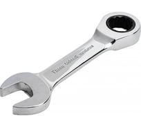 Комбинированный ключ Licota трещоточный короткий 72 зуба 13 мм ARW-10M13
