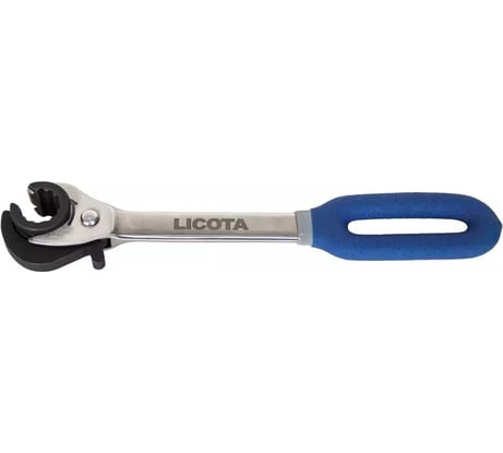 Разрезной ключ Licota трещоточный 11 мм ARW-62M11