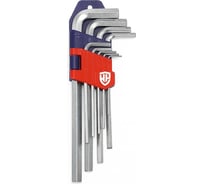 Набор шестигранных ключей WORKPRO 9шт WP222004