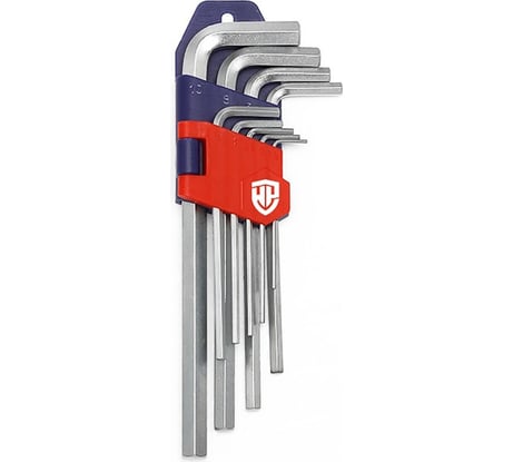 Набор шестигранных ключей WORKPRO 9шт WP222004