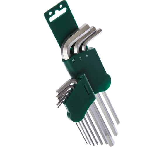 Комплект угловых шестиграников Jonnesway LONG H02SM109S