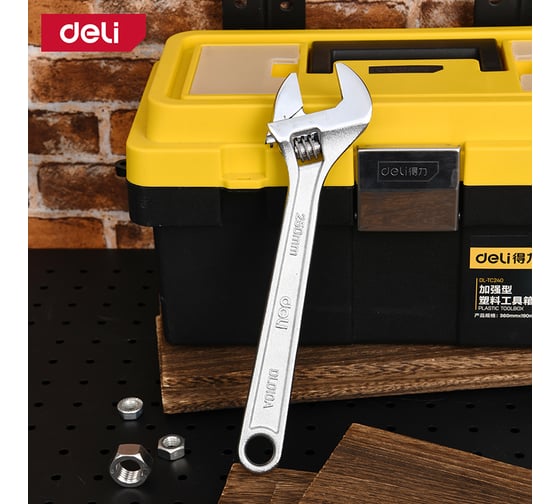 Разводной ключ DELI DL010A 98309