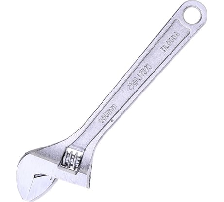 Разводной ключ DELI 200мм DL008A (раскрытие до 28мм, углеродистая сталь) 98308