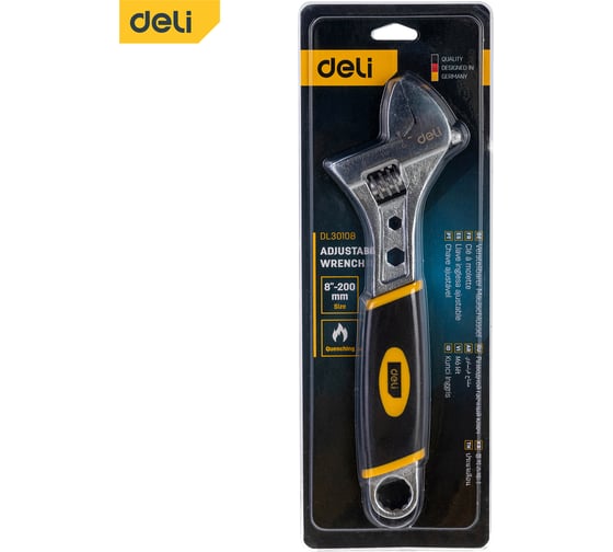 Разводной ключ DELI DL30108 98314