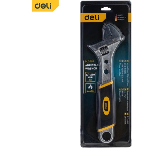 Разводной ключ DELI DL30110 98315