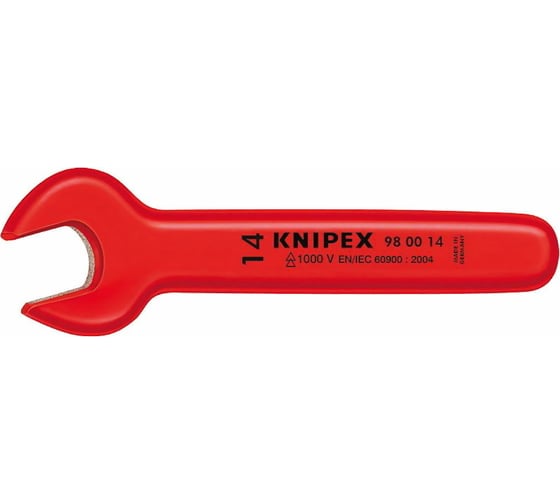 Рожковый ключ изолированный KNIPEX KN-980007 1