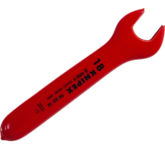 Рожковый ключ KNIPEX KN-980018